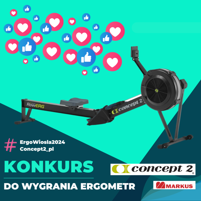 Konkurs Concept 2 – do wygrania ergometr!